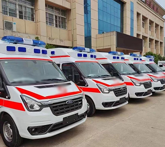 佳木斯服务车队展示