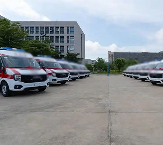 佳木斯服务车队展示