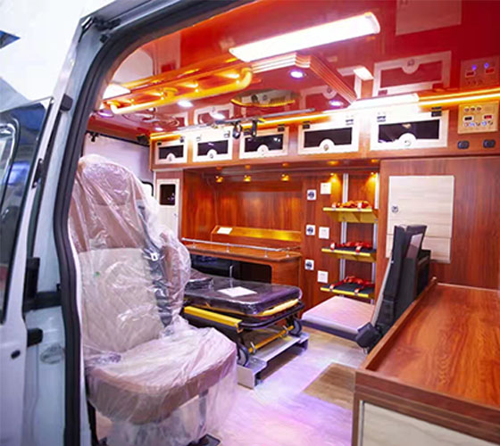 佳木斯车辆内部展示