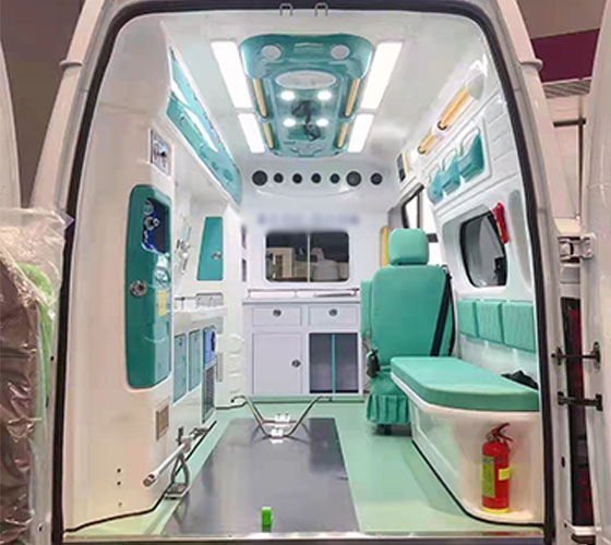 佳木斯车辆内部展示